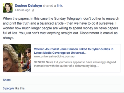 College of UM director & Benhayon's business partner, Delaloye, on the cult's version of *facts*